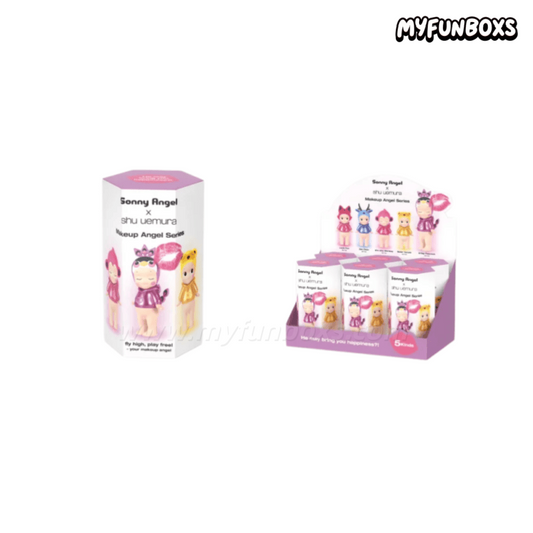 Sonny Angel × shu uemura Makeup Angel Series Blind Box (PRE-ORDER)