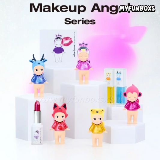 Sonny Angel × shu uemura Makeup Angel Series Blind Box (PRE-ORDER)