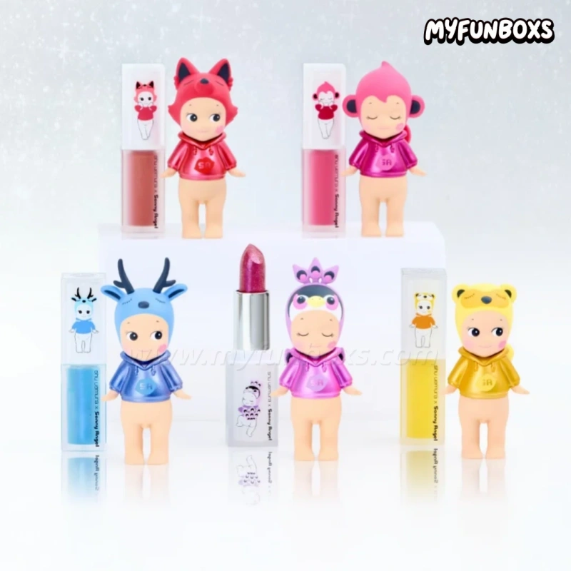 Sonny Angel × shu uemura Makeup Angel Series Blind Box (PRE-ORDER)