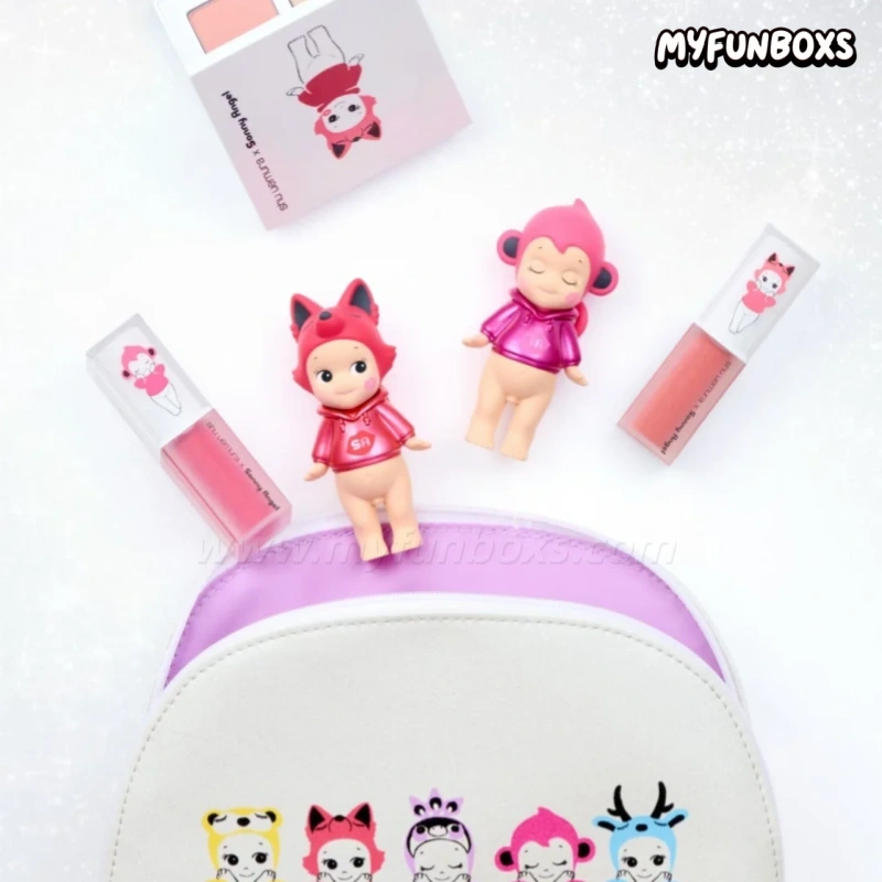 Sonny Angel × shu uemura Makeup Angel Series Blind Box (PRE-ORDER)