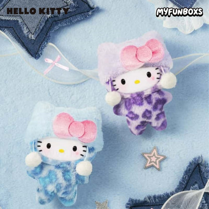 Hello Kitty Leopard Series Plush Keychain Blind Box(PRE-ORDER)
