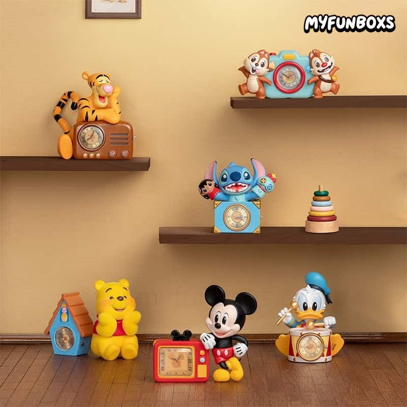 Disney Time Club Series Clock Figurine Blind Box(PRE-ORDER)