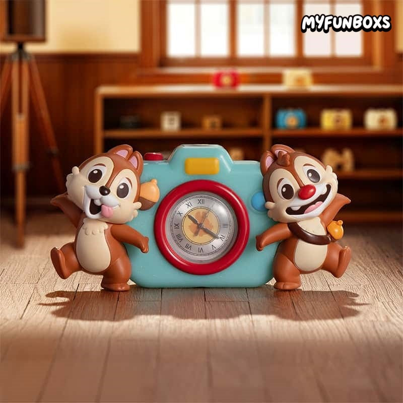 Disney Time Club Series Clock Figurine Blind Box(PRE-ORDER)