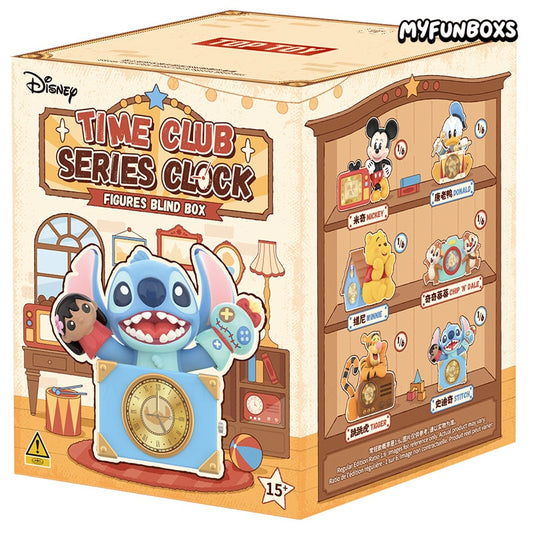Disney Time Club Series Clock Figurine Blind Box(PRE-ORDER)