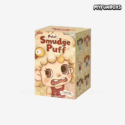 POP MART POLAR Smudge Puff Series Vinyl Plush Pendant Blind Box (PRE-ORDER)