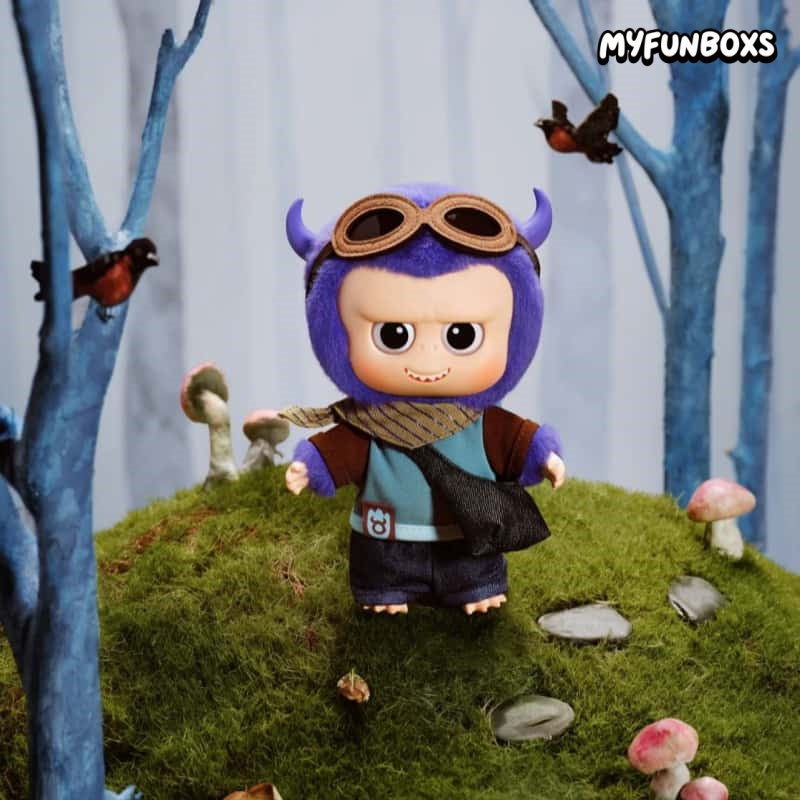POP MART READY FOR ADVENTURE Series YAYA Plush Hanging Card (PRE-ORDER)
