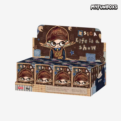 POP MART Zsiga Life is a Show Series MINI Action Figure Blind Box (PRE-ORDER)
