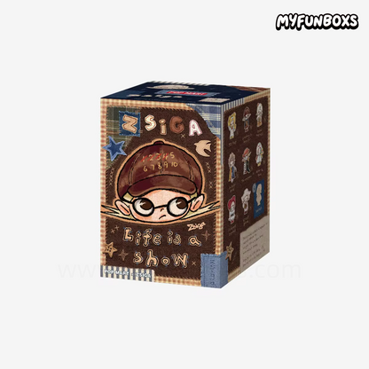 POP MART Zsiga Life is a Show Series MINI Action Figure Blind Box (PRE-ORDER)