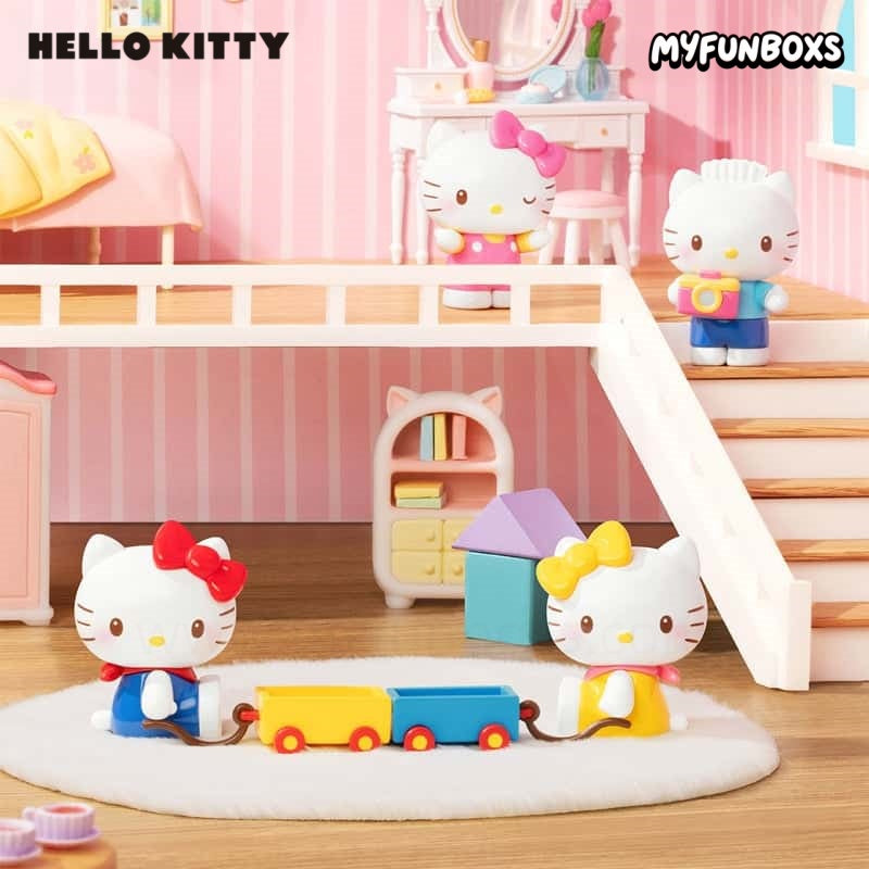 Hello Kitty Little Family Series figure blind box(PRE-ORDER)