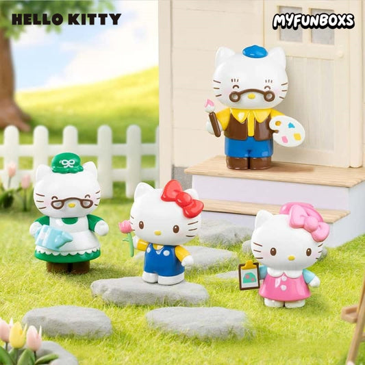 Hello Kitty Little Family Series figure blind box(PRE-ORDER)