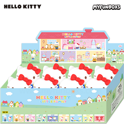 Hello Kitty Little Family Series figure blind box(PRE-ORDER)