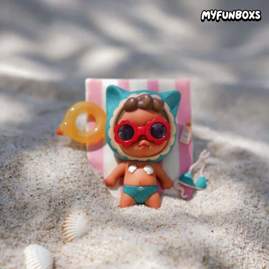 SOOYA Studio Beach Holiday Series figure  blind box(PRE-ORDER)
