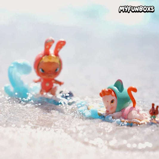 SOOYA Studio Beach Holiday Series figure  blind box
