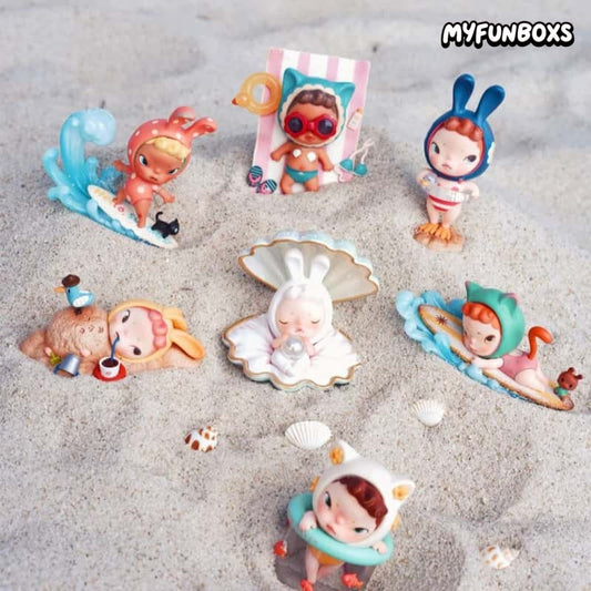 SOOYA Studio Beach Holiday Series figure  blind box(PRE-ORDER)