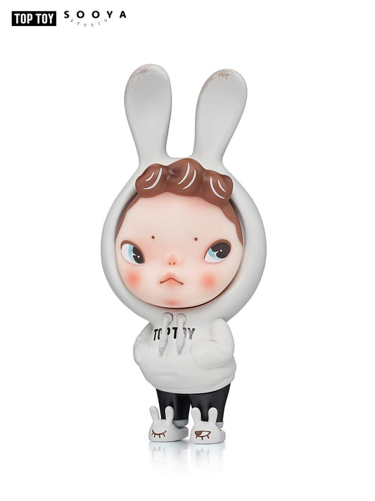 SooyaStudio SuperStar Ban Hanger Figure – White