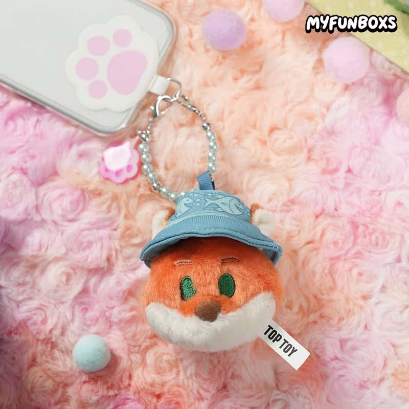 Zootopia 2 Vacation Getaway Series Plush Keychain Blind Box