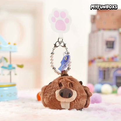 Zootopia 2 Vacation Getaway Series Plush Keychain Blind Box
