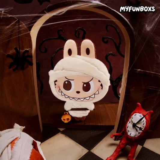 POP MART Too Cute To Haunt Series LABUBU Big Head Plush Bag (PRE-ORDER)