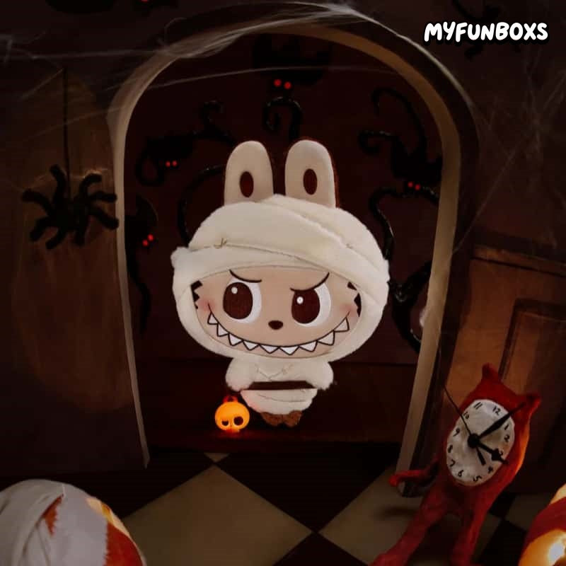 POP MART Too Cute To Haunt Series LABUBU Big Head Plush Bag (PRE-ORDER)
