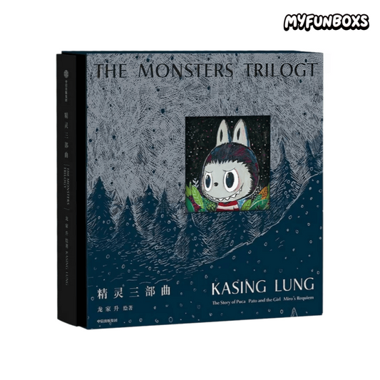 POP MART THE MONSTERS TRILOGY Set, Chinese Edition