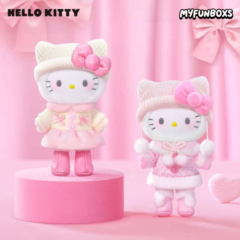 SANRI0 HK Heartbeat Photoshoot Series Plush Blind Box (PRE-ORDER)