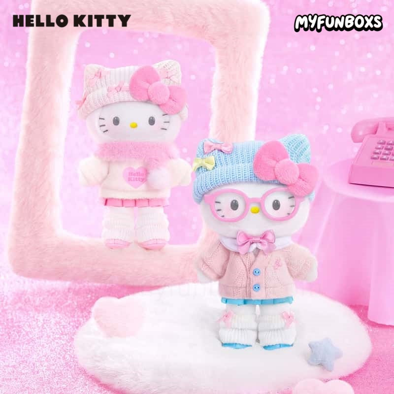 SANRI0 HK Heartbeat Photoshoot Series Plush Blind Box (PRE-ORDER)