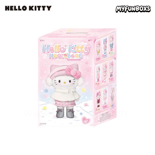 SANRI0 HK Heartbeat Photoshoot Series Plush Blind Box (PRE-ORDER)