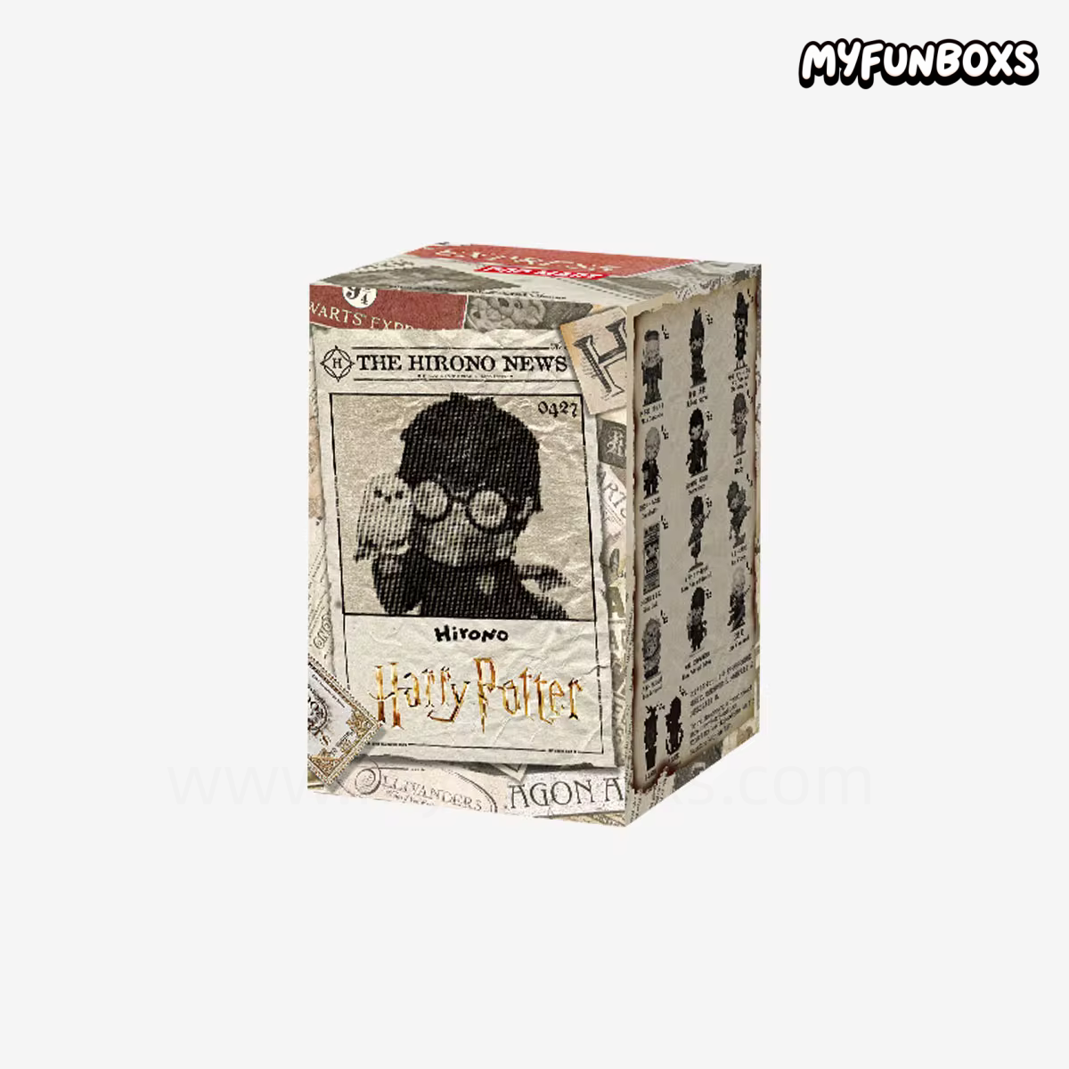 POP MART Hirono × Harry Potter Series figures Blind Box(PRE-ORDER)