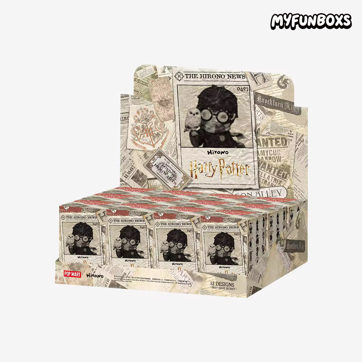 POP MART Hirono × Harry Potter Series figures Blind Box(PRE-ORDER)