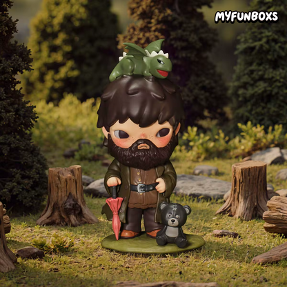 POP MART Hirono × Harry Potter Series figures Blind Box(PRE-ORDER)