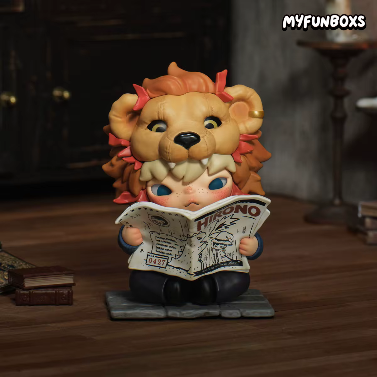 POP MART Hirono × Harry Potter Series figures Blind Box(PRE-ORDER)