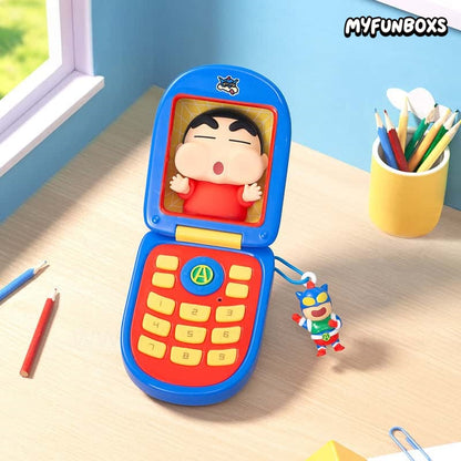 CRAYON SHINCHAN Search For Shinnosuke Series Figures Blind Box