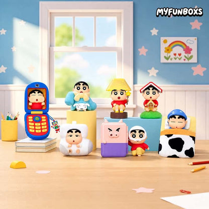 CRAYON SHINCHAN Search For Shinnosuke Series Figures Blind Box