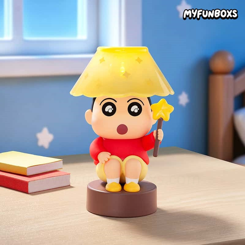 CRAYON SHINCHAN Search For Shinnosuke Series Figures Blind Box