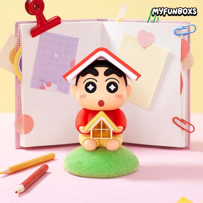 CRAYON SHINCHAN Search For Shinnosuke Series Figures Blind Box