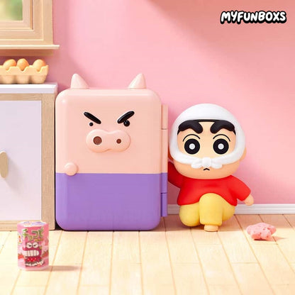 CRAYON SHINCHAN Search For Shinnosuke Series Figures Blind Box