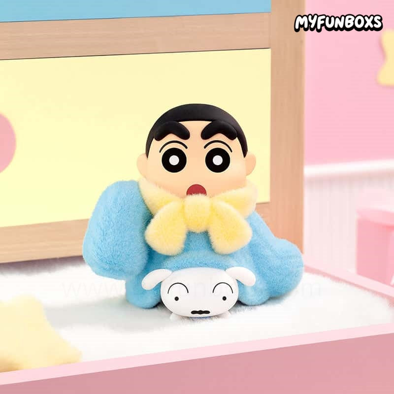 CRAYON SHINCHAN Search For Shinnosuke Series Figures Blind Box