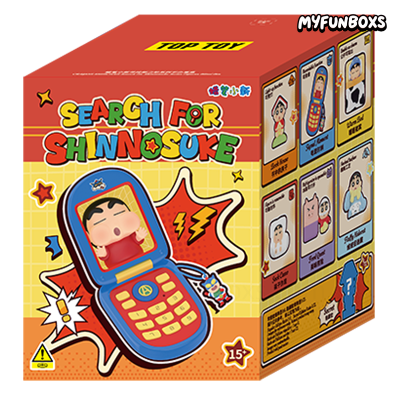 CRAYON SHINCHAN Search For Shinnosuke Series Figures Blind Box