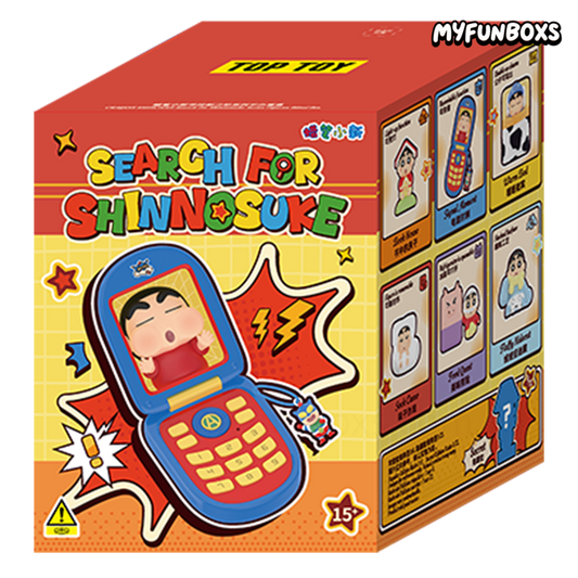 CRAYON SHINCHAN Search For Shinnosuke Series Figures Blind Box