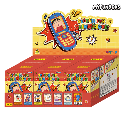 CRAYON SHINCHAN Search For Shinnosuke Series Figures Blind Box