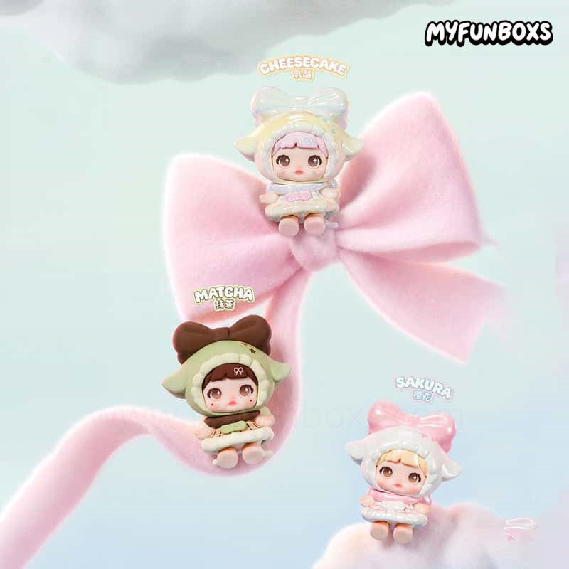 Nommi Gummy Plan Series Mini Figures Surprise Bag