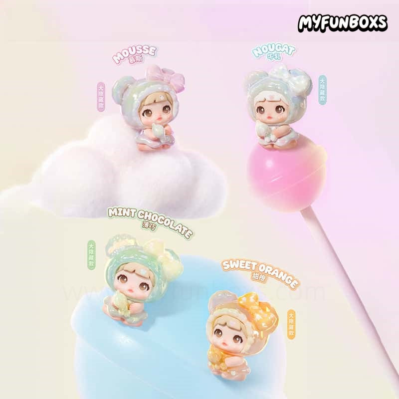 Nommi Gummy Plan Series Mini Figures Surprise Bag