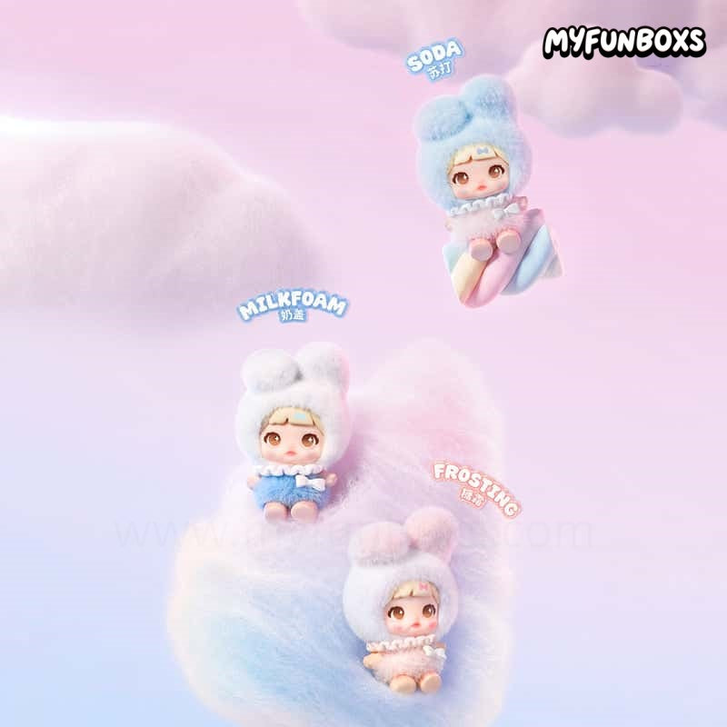Nommi Gummy Plan Series Mini Figures Surprise Bag