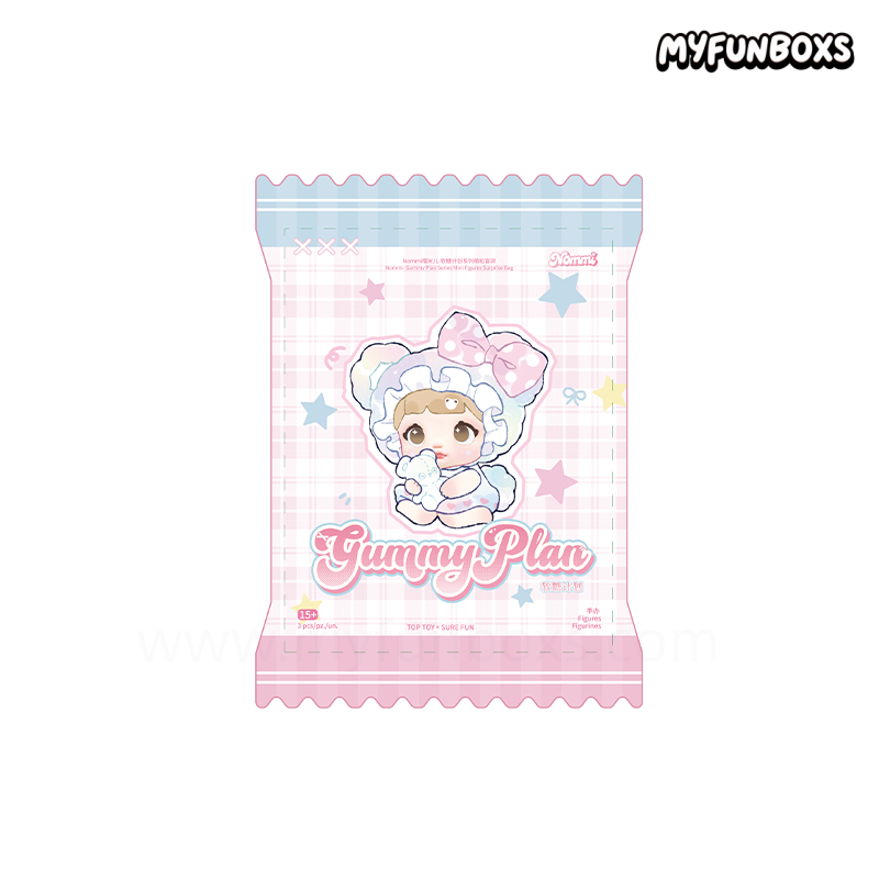 Nommi Gummy Plan Series Mini Figures Surprise Bag
