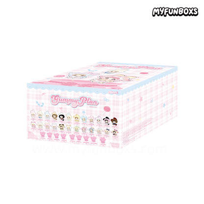 Nommi Gummy Plan Series Mini Figures Surprise Bag
