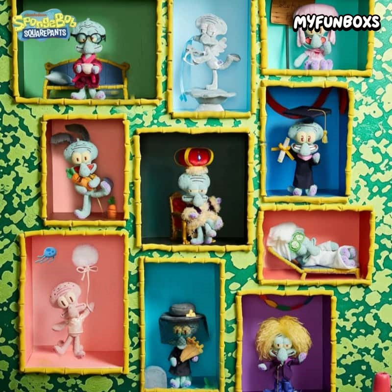 SpongeBob Squidward‘s Day Series plush blind box