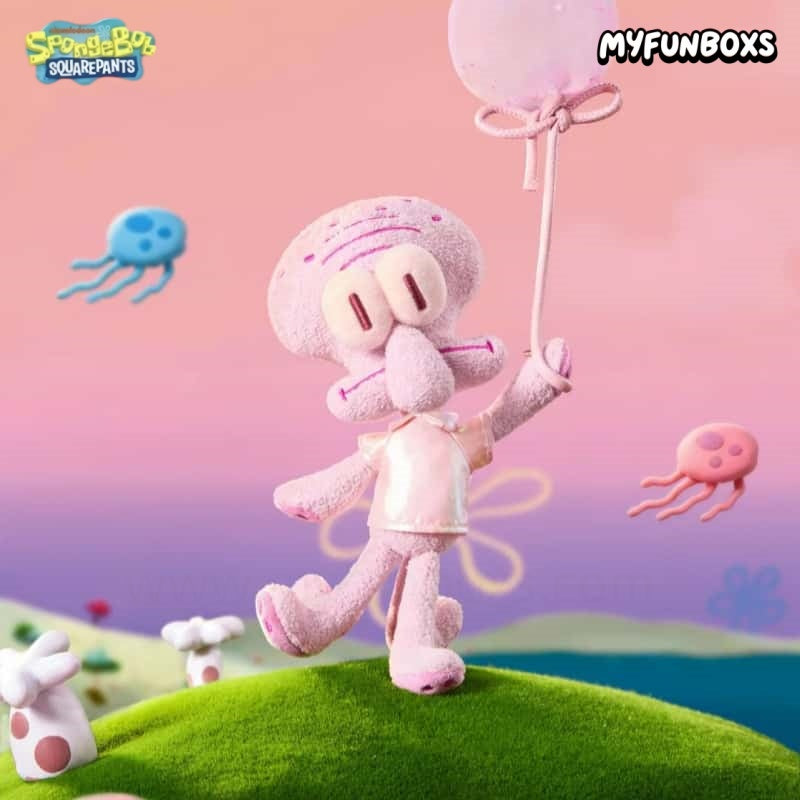 SpongeBob Squidward‘s Day Series plush blind box