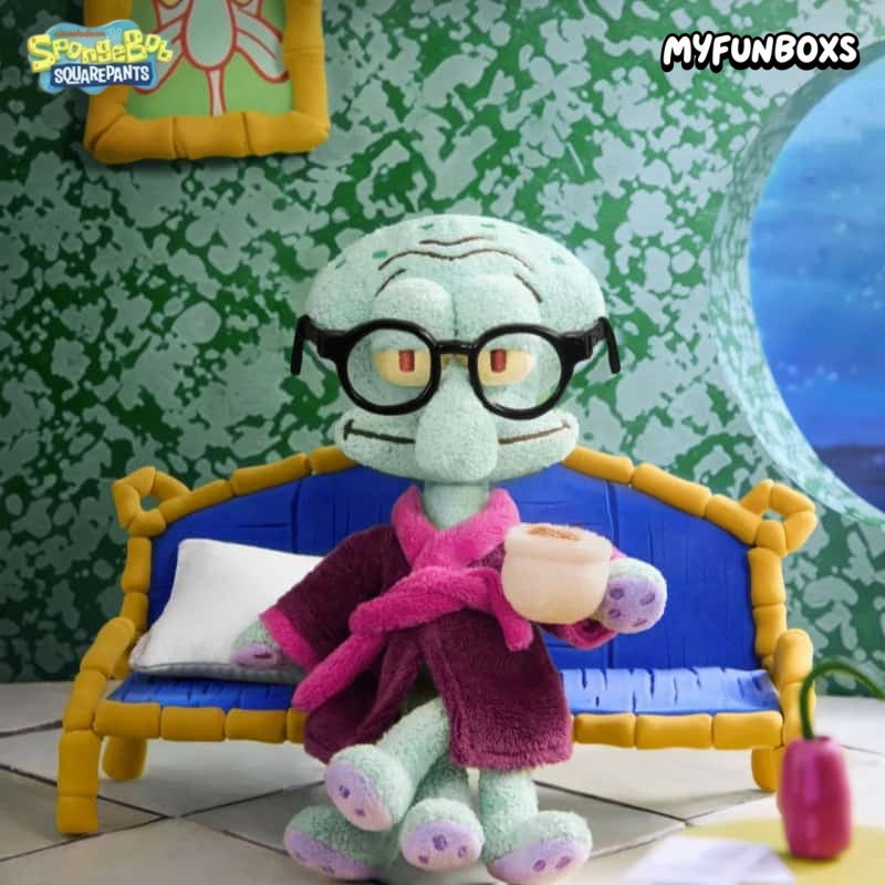 SpongeBob Squidward‘s Day Series plush blind box