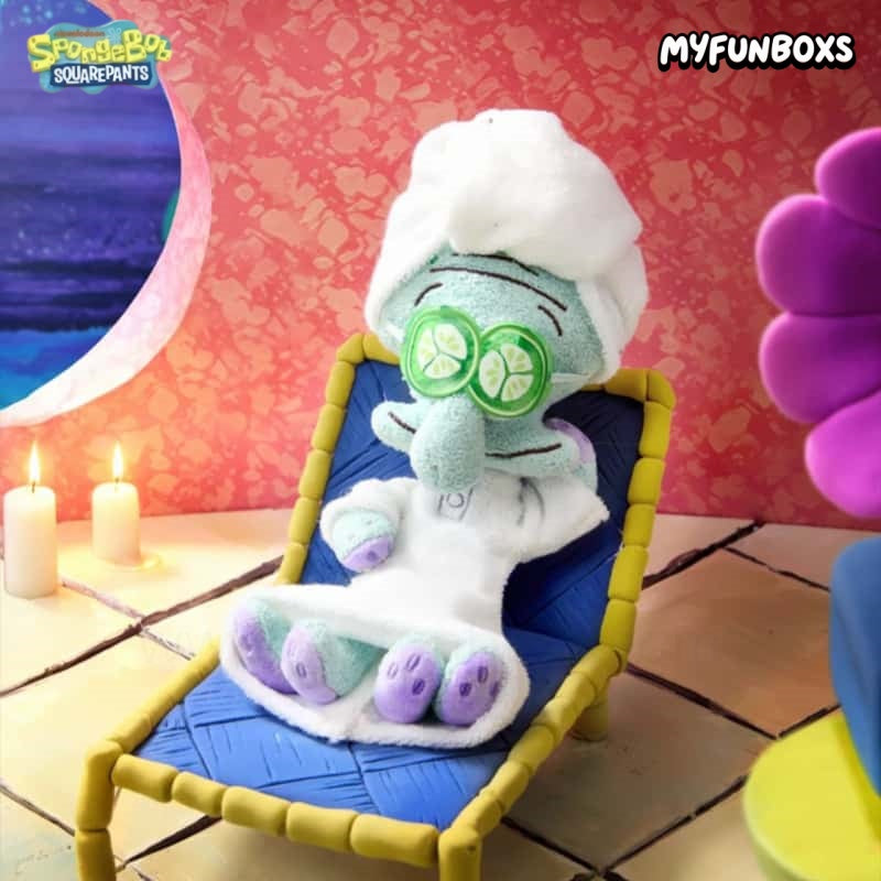 SpongeBob Squidward‘s Day Series plush blind box