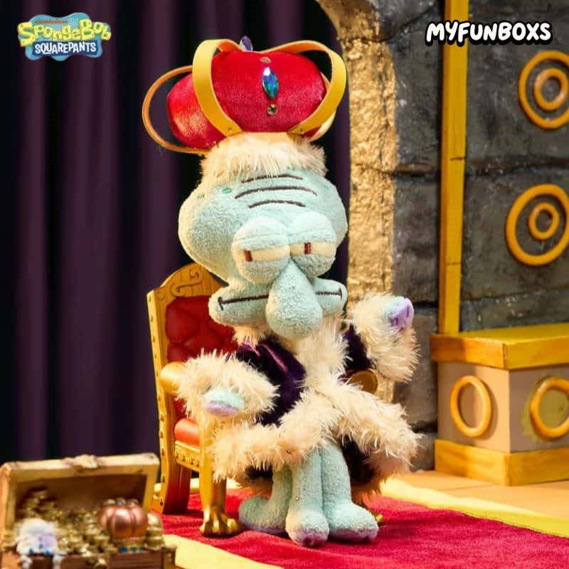 SpongeBob Squidward‘s Day Series plush blind box